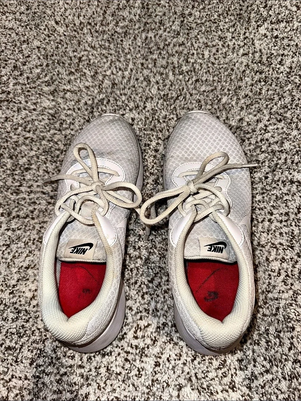 Nike Air Max 270 Women's Sneakers White & Gray US 8